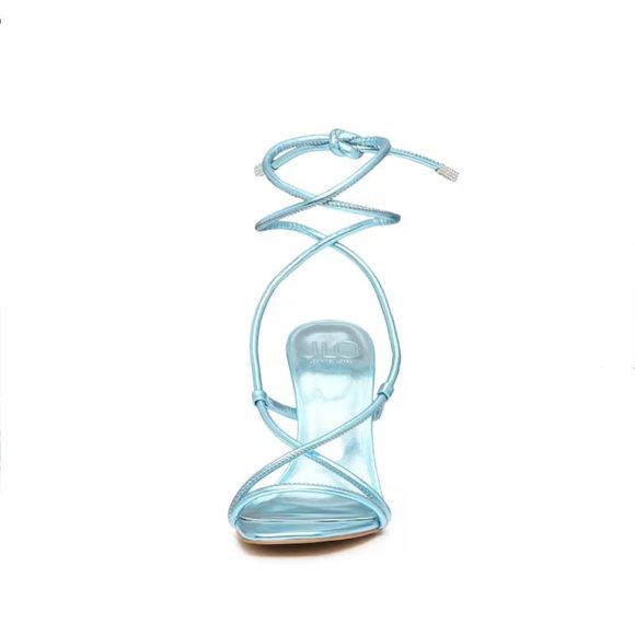 PRICE DROP JLO blue Raina Pump - Picture 3 of 8